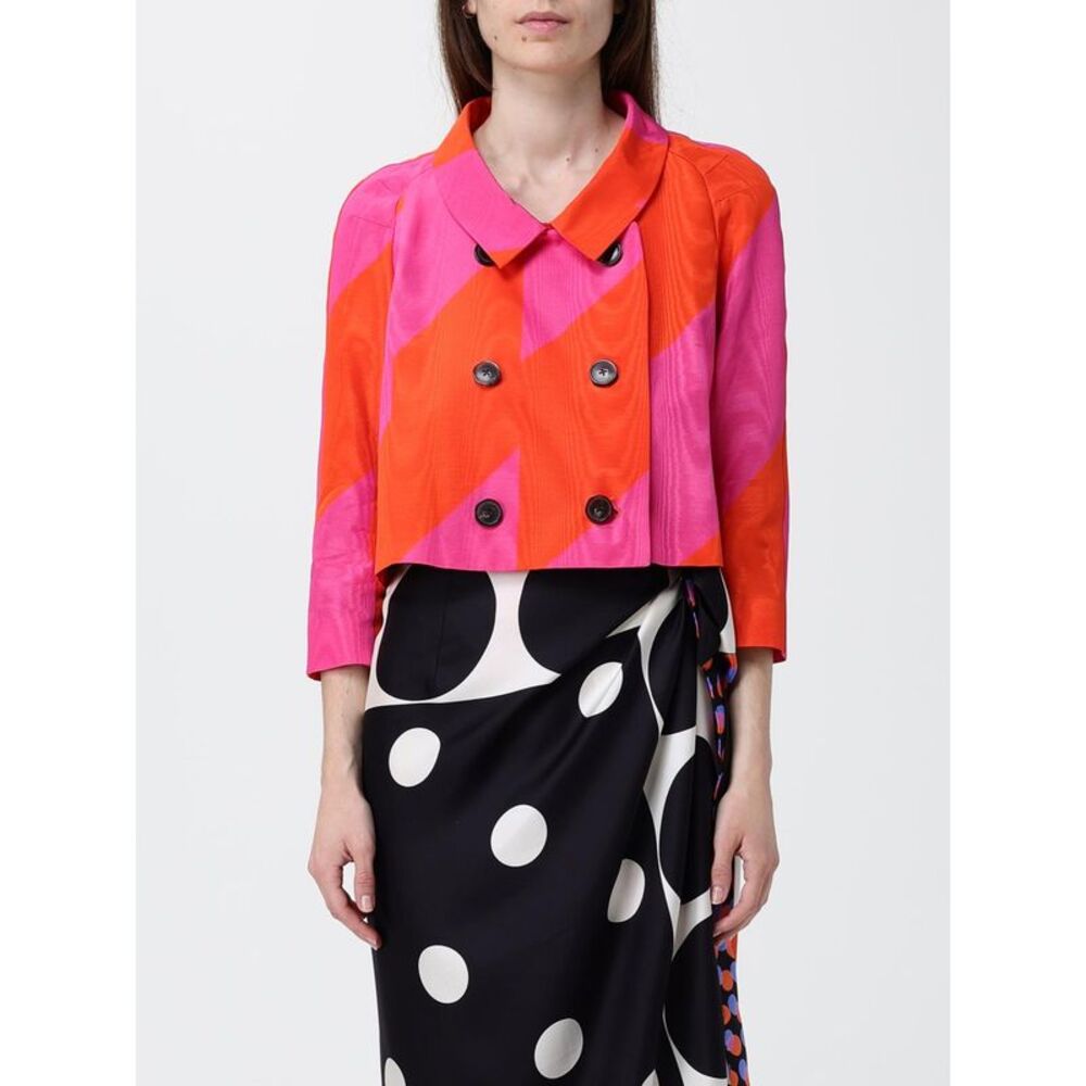 Dries Van Noten Jacket Woman Fuchsia